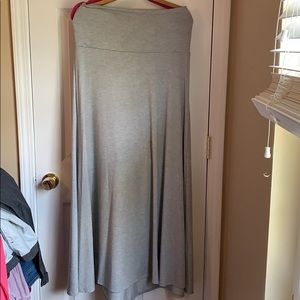 LulaRoe Maxi, NWOT, Grey, Large